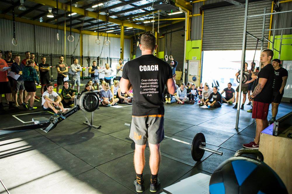 crossfit coorparoo